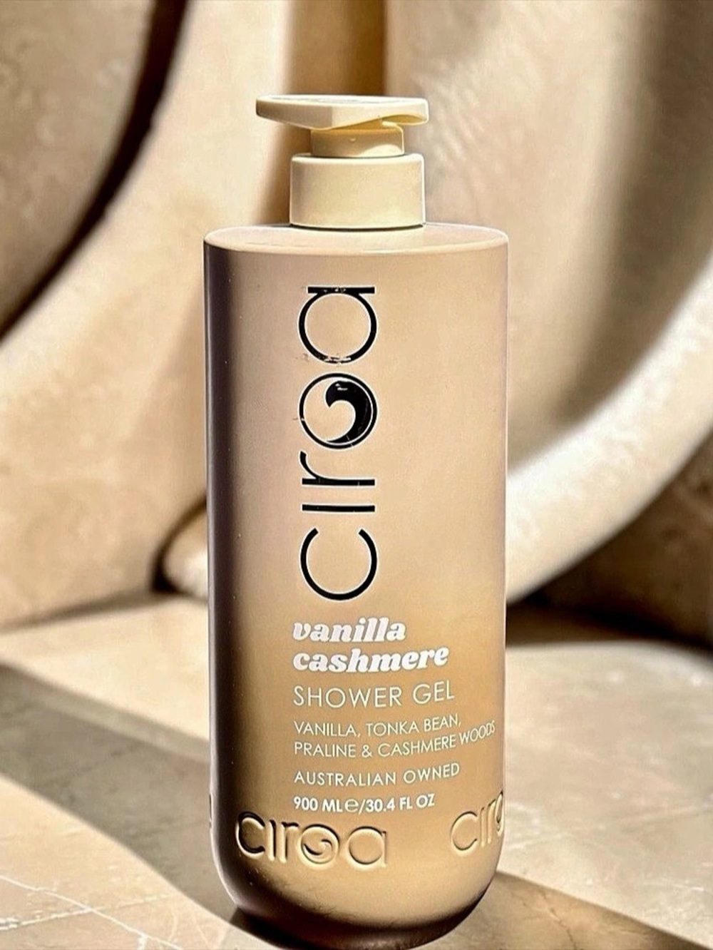 Ciroa Vanilla Cashmere Shower Gel